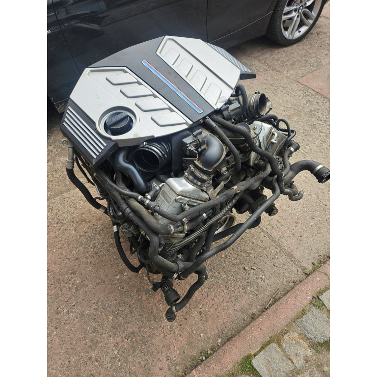 Двигун BMW X5 M S63B44A S63B44 S63 B44