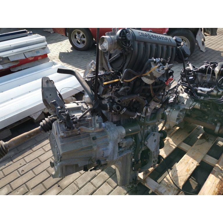 Двигун Mercedes - Benz A-CLASS A 160 CDI (168.006) OM 668.940 OM 668 940