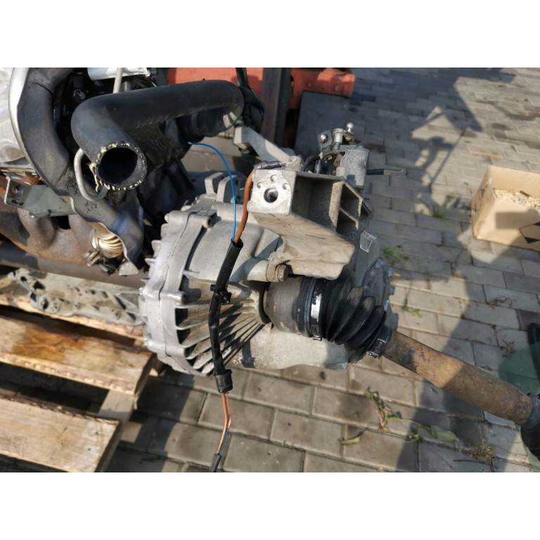Двигун Mercedes - Benz A-CLASS A 160 CDI (168.006) OM 668.940 OM 668 940
