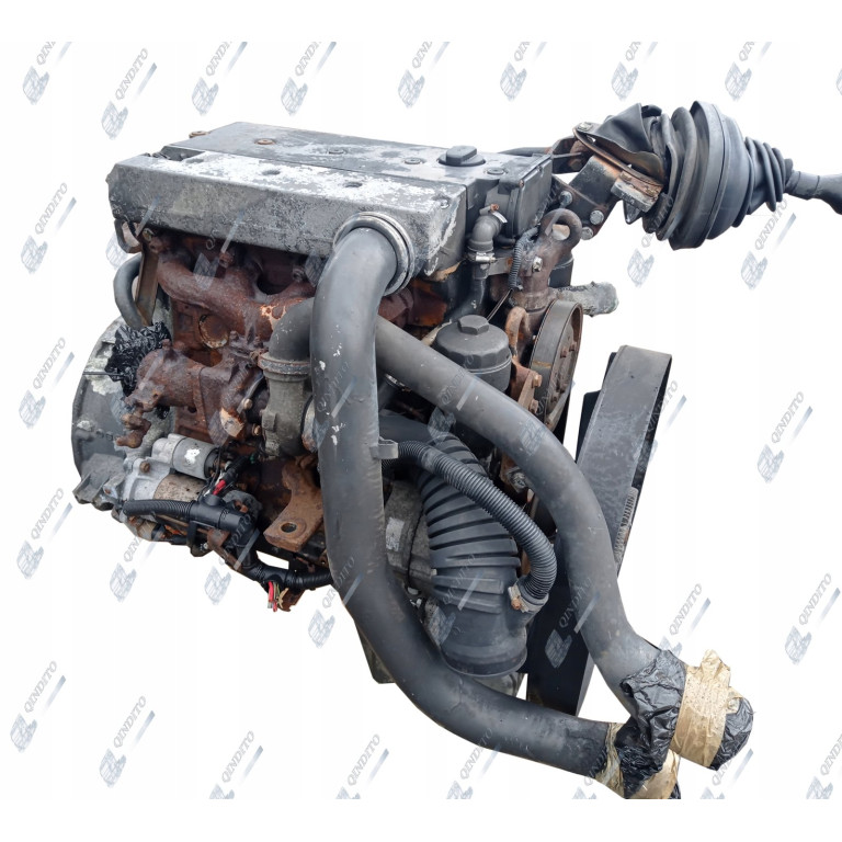 Двигатель Mercedes - Benz ATEGO 1017 AK OM 904.911 OM 904 911