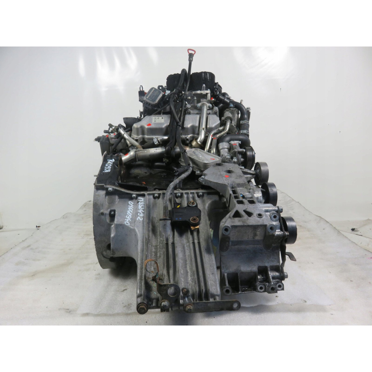 Двигатель Mercedes - Benz B-CLASS B 180 CDI (245.207) OM 640.940
