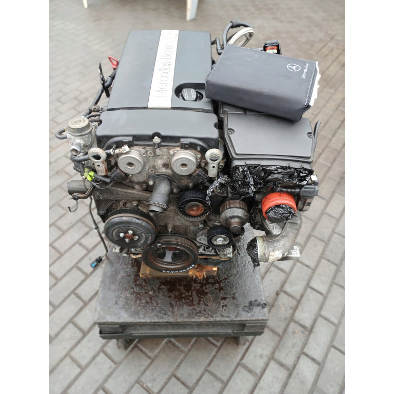Двигун Mercedes - Benz C-CLASS C 200 Kompressor (203.042) M 271.940 M 271 940