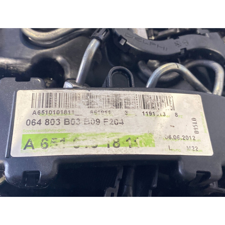 Двигатель Mercedes - Benz C-CLASS C 220 CDI OM 651.911 OM 651 911