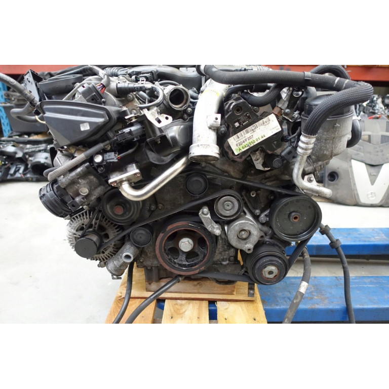 Двигатель Mercedes - Benz C-CLASS C 320 CDI (204.022) OM 642.960 OM 642 960
