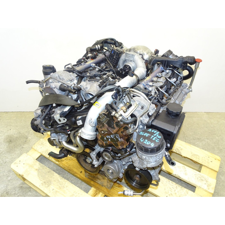 Двигатель Mercedes - Benz C-CLASS C 350 CDI (204.025) OM 642.830 OM 642 830