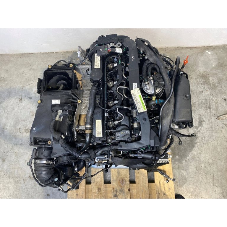 Двигатель Mercedes - Benz C-CLASS C 220 BlueTEC (205.004) OM 651.921 OM 651 921