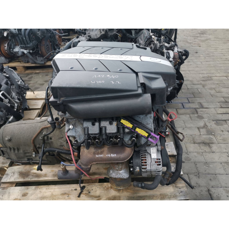 Двигатель Mercedes - Benz CLK 320 (208.365) M 112.940 M 112 940