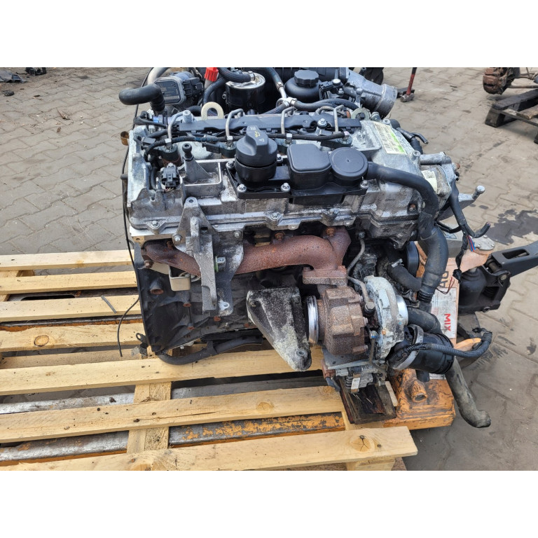 Двигатель Mercedes - Benz CLK 220 CDI (209.308) OM 646.966 OM 646 966