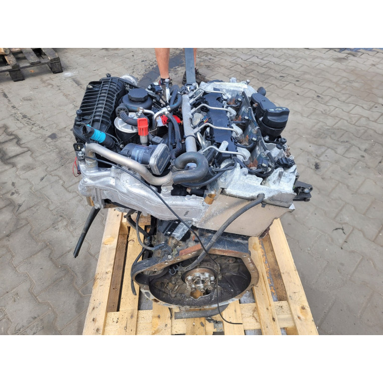 Двигатель Mercedes - Benz CLK 220 CDI (209.308) OM 646.966 OM 646 966