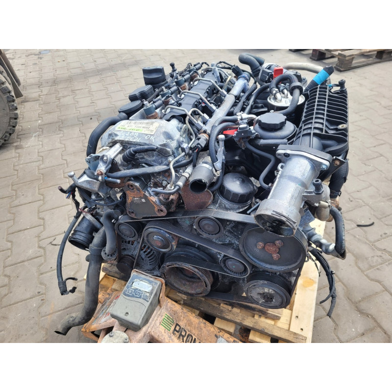 Двигатель Mercedes - Benz CLK 220 CDI (209.308) OM 646.966 OM 646 966