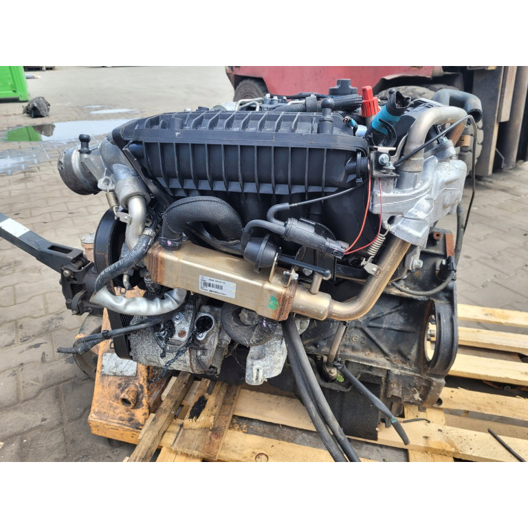 Двигатель Mercedes - Benz CLK 220 CDI (209.308) OM 646.966 OM 646 966