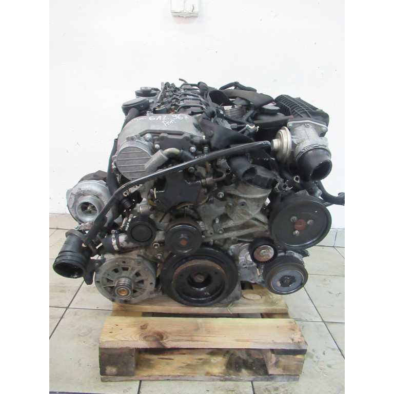 Двигатель Mercedes - Benz CLK 270 CDI (209.316) OM 612.967 OM 612 967