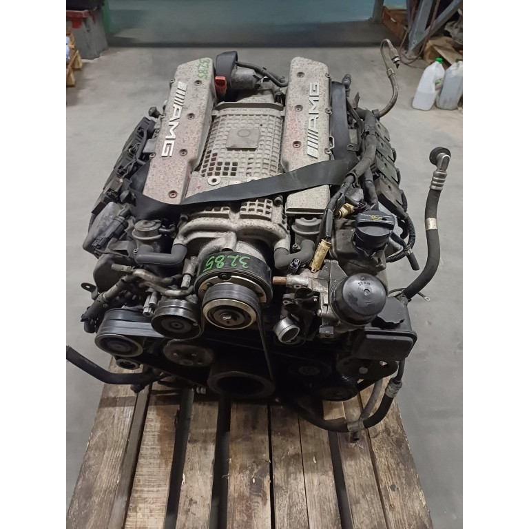 Двигатель Mercedes - Benz CLS CLS 55 AMG (219.376) M 113.990 M 113 990