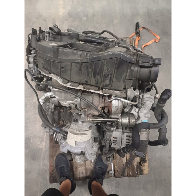 Двигун Mercedes - Benz CLS CLS 250 BlueTEC 4-matic (218.397) OM 651.924 OM 651 924