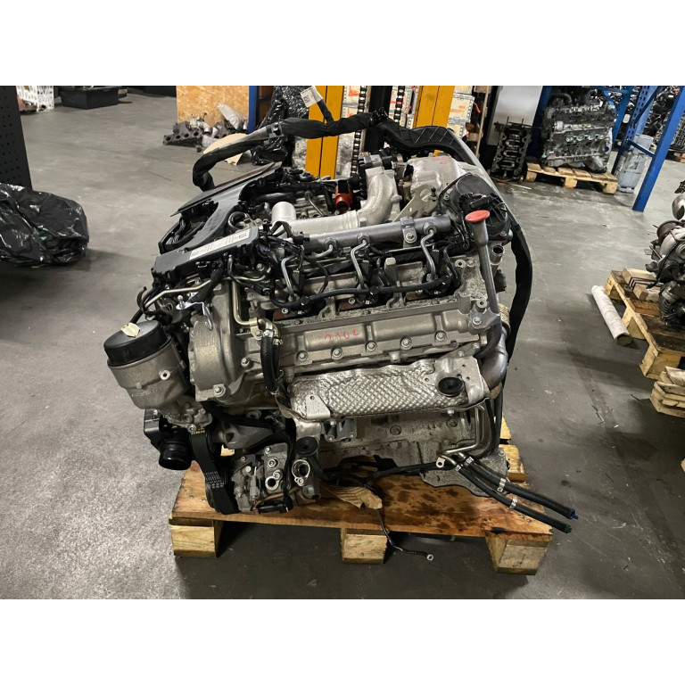 Двигун Mercedes - Benz CLS CLS 350 BlueTEC (218.326) OM 642.852 OM 642 852