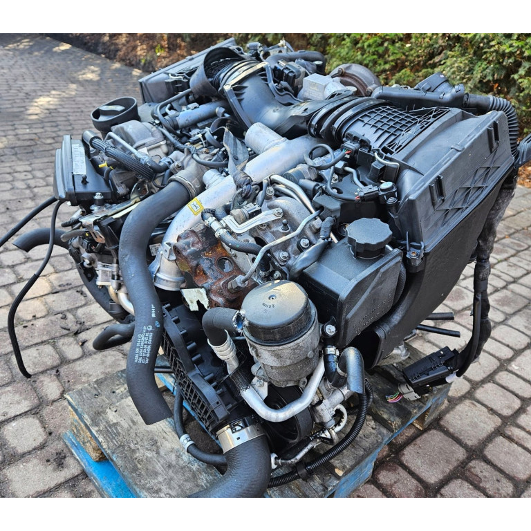 Двигун Mercedes - Benz CLS CLS 350 BlueTEC (218.326) OM 642.853 OM 642 853