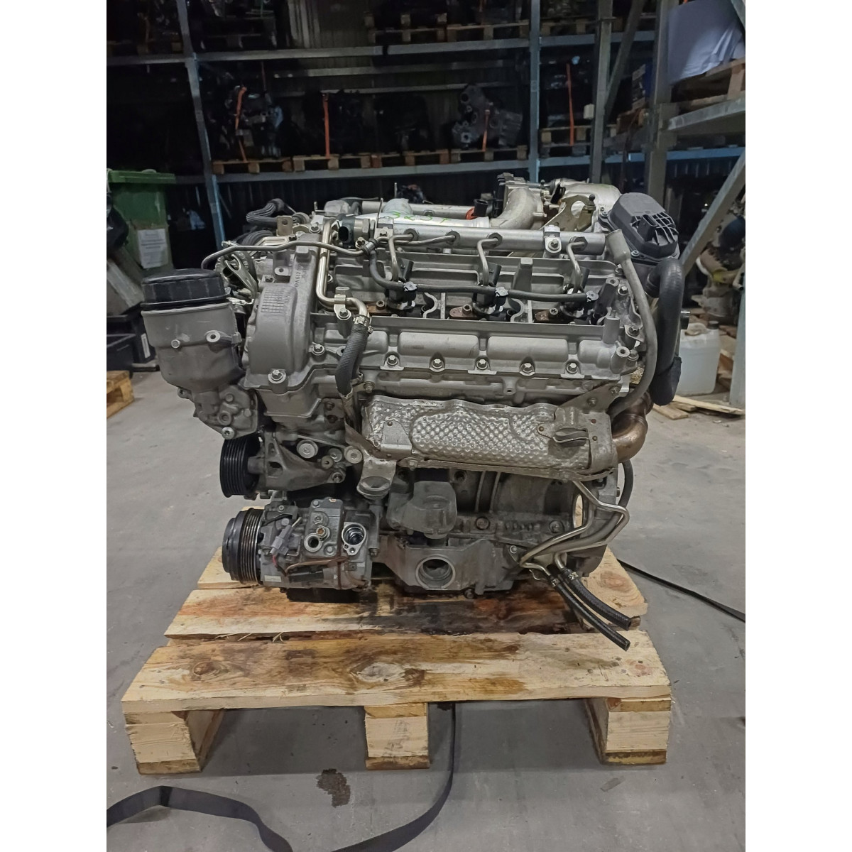 Двигатель Mercedes - Benz CLS CLS 350 BlueTEC 4-matic (218.394) OM