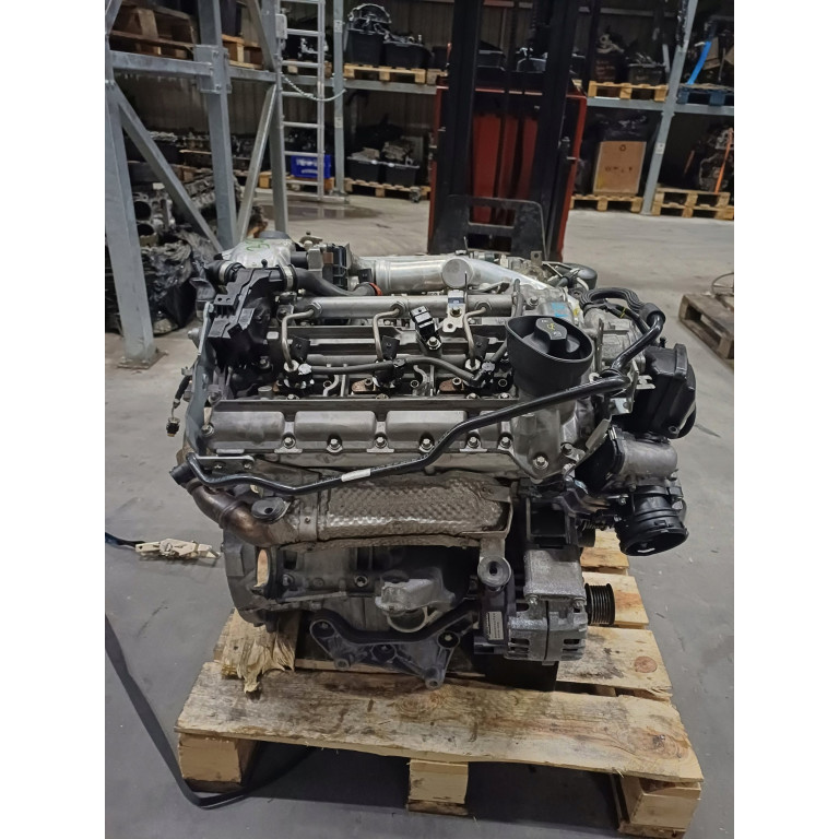 Двигун Mercedes - Benz CLS CLS 350 BlueTEC 4-matic (218.394) OM 642.858 OM 642 858