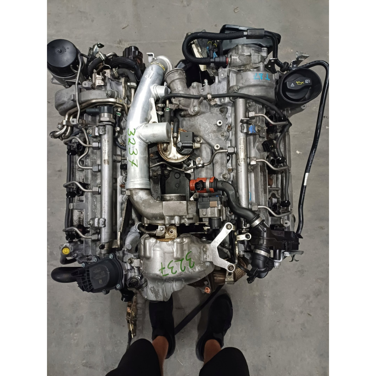 Двигатель Mercedes - Benz CLS CLS 350 BlueTEC 4-matic (218.394) OM