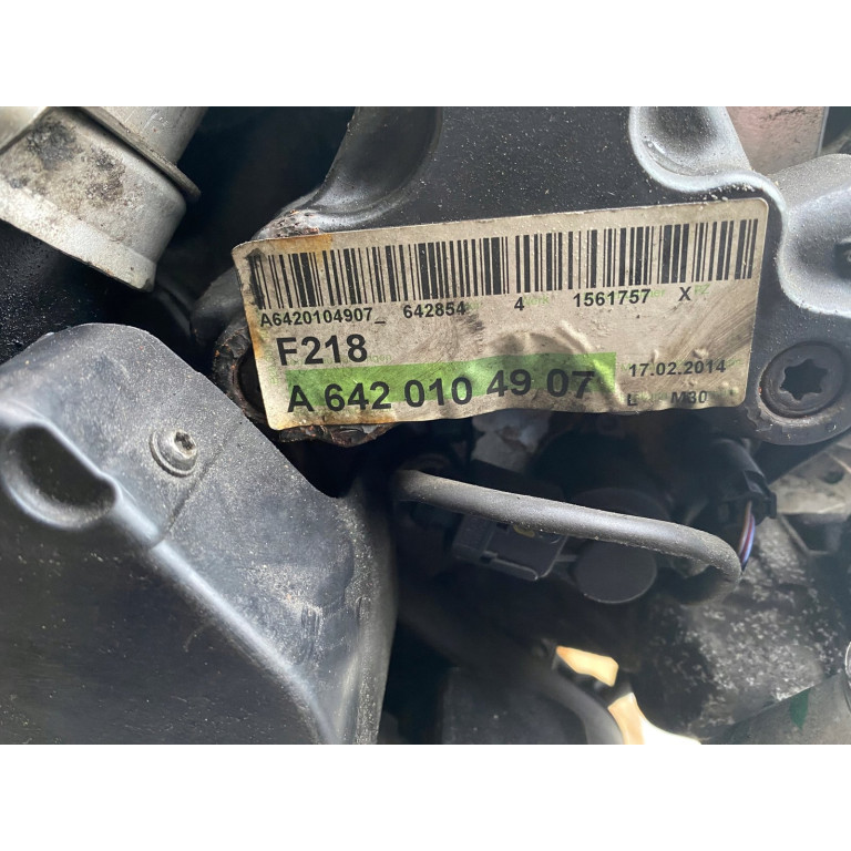 Двигун Mercedes - Benz CLS CLS 350 CDI 4-matic (218.393) OM 642.854 OM 642 854