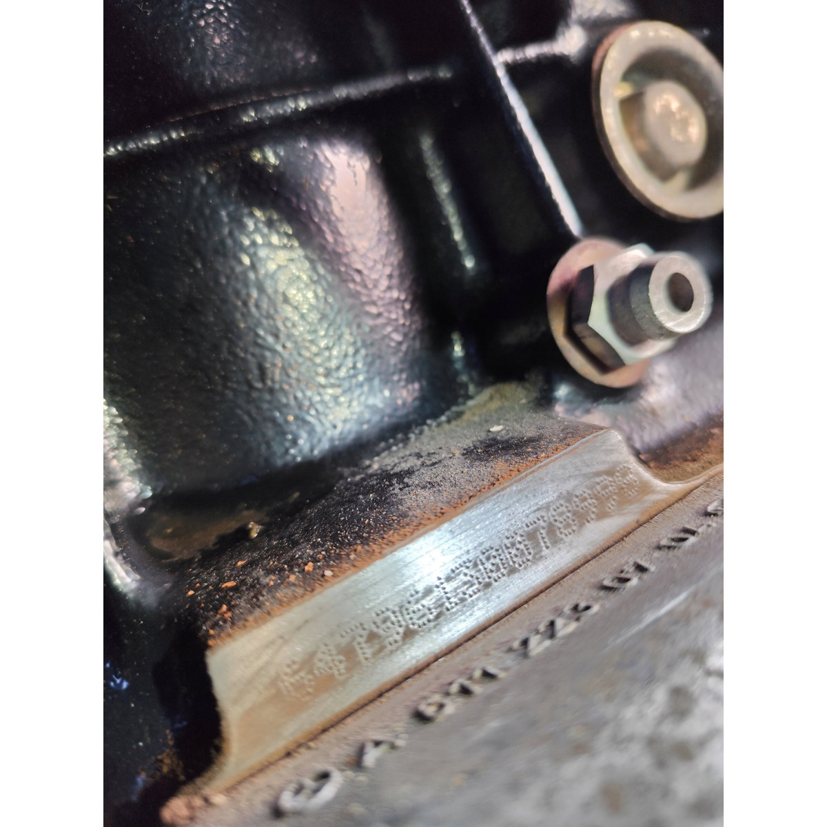 Двигатель Mercedes - Benz E-CLASS E 270 CDI (211.016) OM 647.961