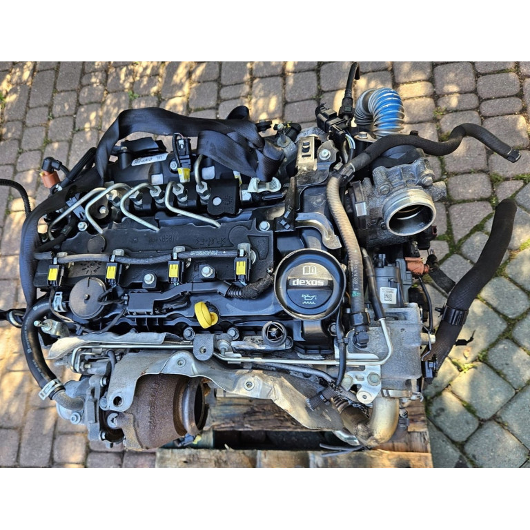 Двигатель Mercedes - Benz E-CLASS E 300 CDI (212.020) OM 642.850 OM 642 850
