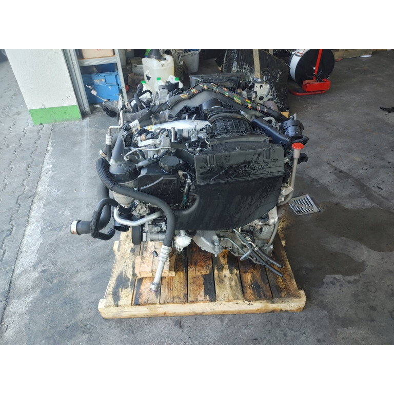 Двигун Mercedes - Benz E-CLASS E 350 CDI 4-matic (212.089) OM 642.856 OM 642 856