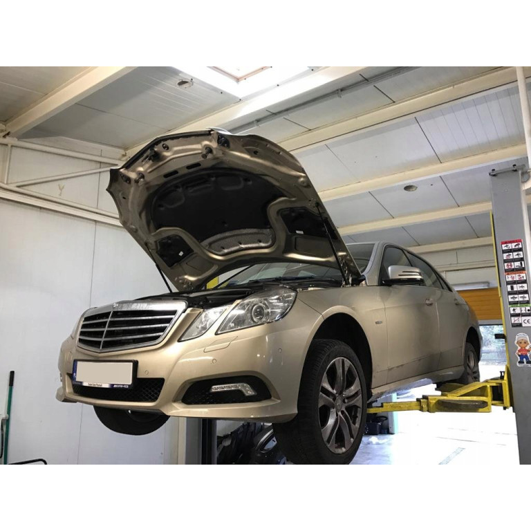 Двигун Mercedes - Benz E-CLASS E 350 CDI 4-matic (212.089) OM 642.856 OM 642 856