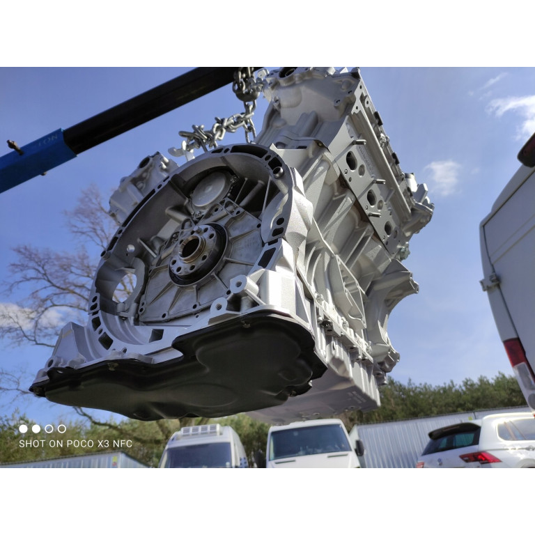 Двигун Mercedes - Benz G-CLASS G 320 CDI (463.340, 463.341, 463.343) OM 642 970970 OM 642