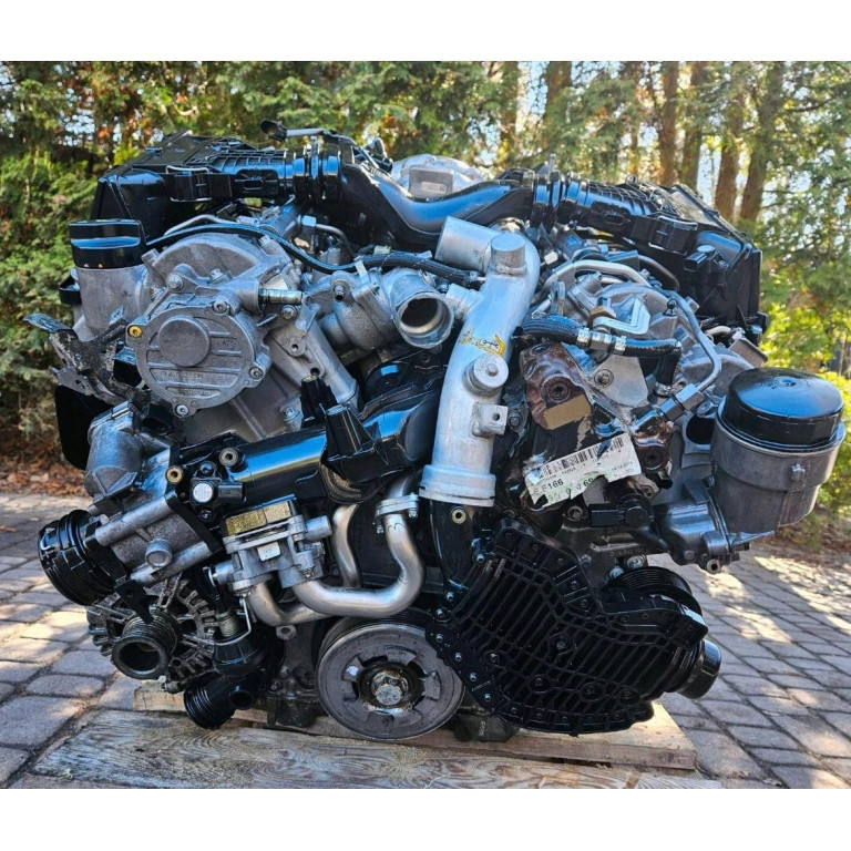 Двигун Mercedes - Benz GL-CLASS GL 420 CDI 4-matic (164.828) OM 629.912 OM 629 912