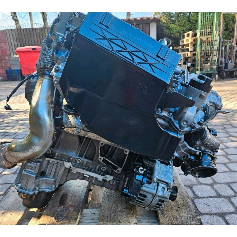 Двигун Mercedes - Benz GL-CLASS GL 420 CDI 4-matic (164.828) OM 629.912 OM 629 912