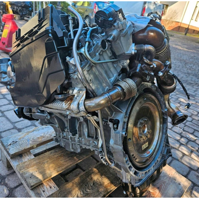 Двигун Mercedes - Benz GL-CLASS GL 420 CDI 4-matic (164.828) OM 629.912 OM 629 912