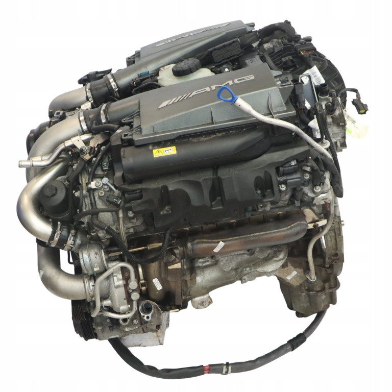 Двигун Mercedes - Benz GL-CLASS GL 63 AMG 4-matic (166.874) M 157.982 M 157 982