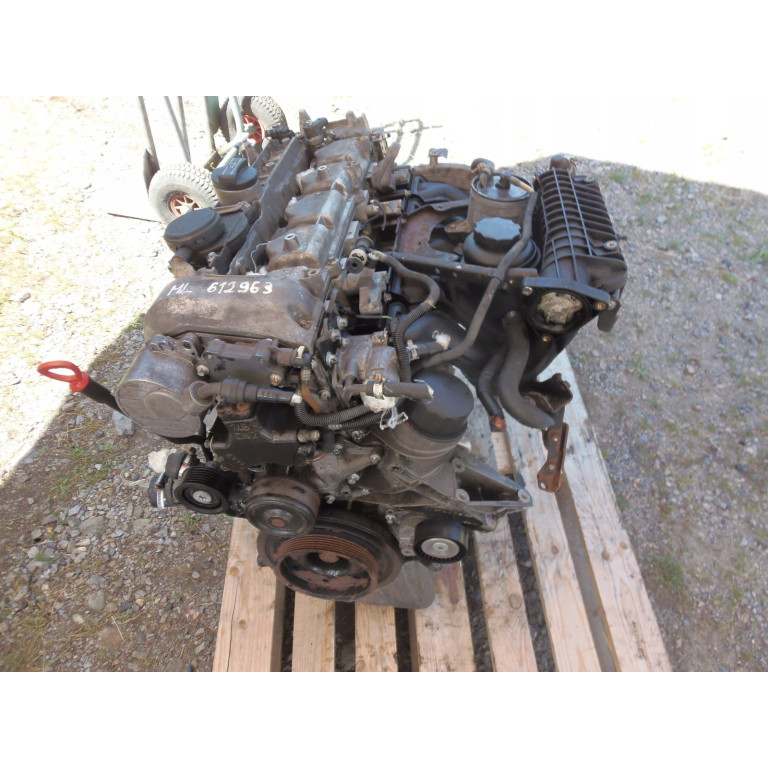Двигун Mercedes - Benz M-CLASS ML 270 CDI (163.113) OM 612.963