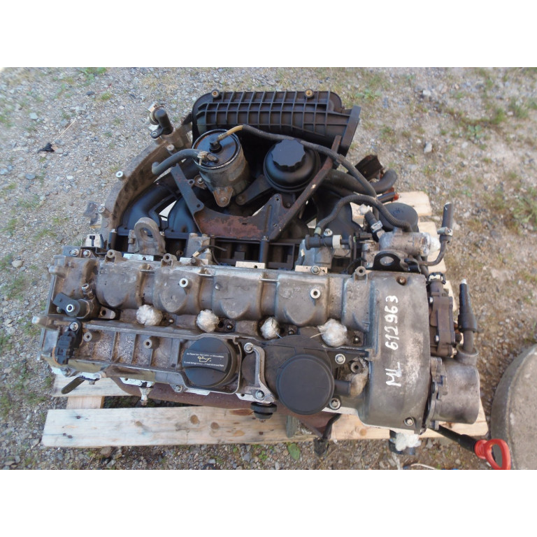 Двигун Mercedes - Benz M-CLASS ML 270 CDI (163.113) OM 612.963