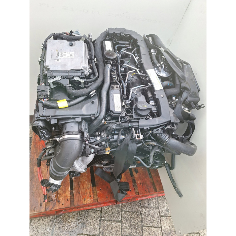 Двигун Mercedes - Benz M-CLASS ML 250 CDI BlueTEC 4-matic (166.004, 166.003) OM 651.960
