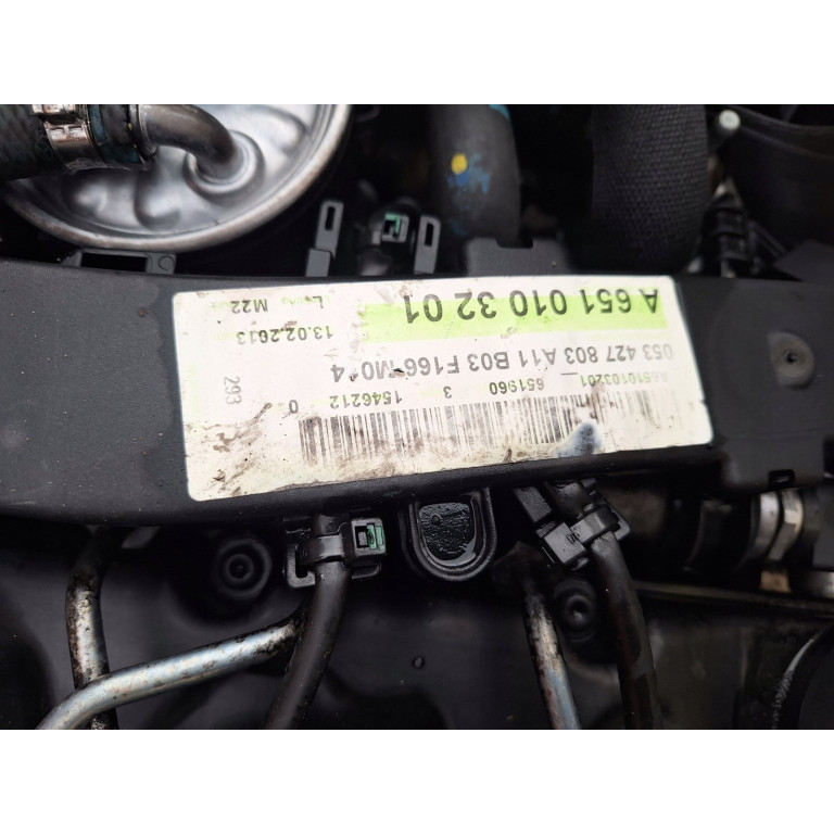 Двигун Mercedes - Benz M-CLASS ML 250 CDI BlueTEC 4-matic (166.004, 166.003) OM 651.960