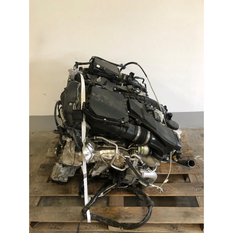 Двигун Mercedes - Benz M-CLASS ML 400 4-matic (166.056) M 276.821
