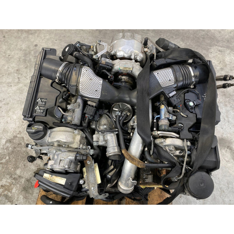 Двигатель Mercedes - Benz S-CLASS S 320 CDI (221.022, 221.122) OM 642.930