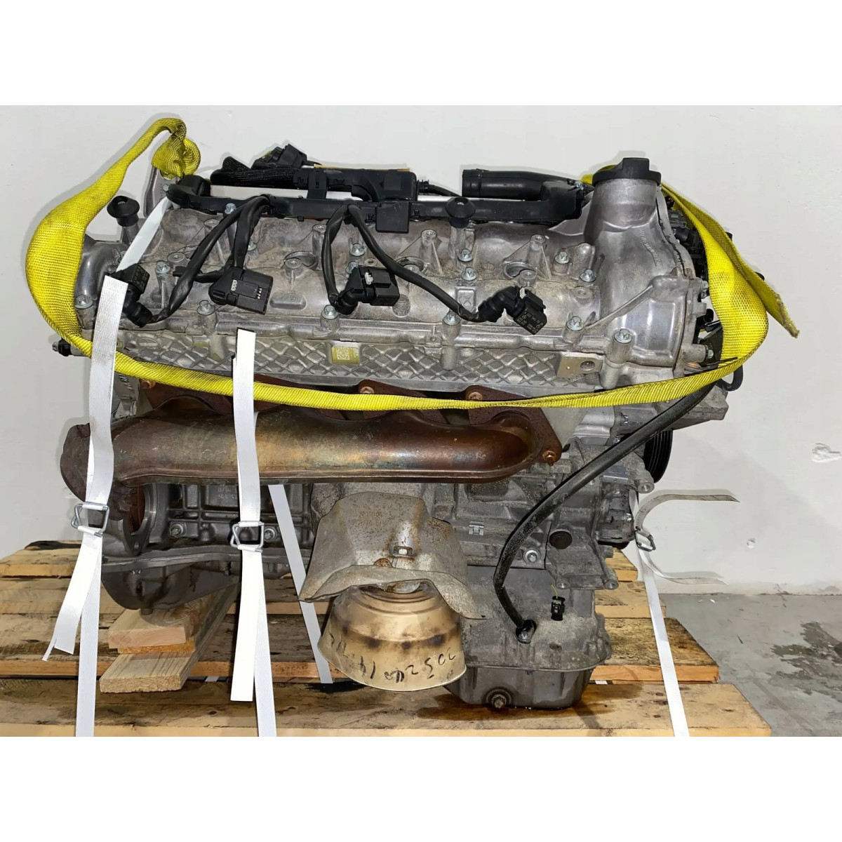 Двигатель Mercedes - Benz S-CLASS S 500 (221.071, 221.171) M