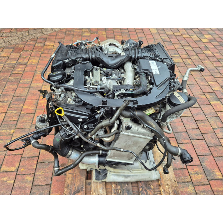 Двигатель Mercedes - Benz S-CLASS S 350 BlueTEC (222.032, 222.132) OM 642.861