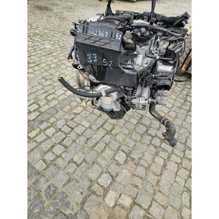 Двигатель Mercedes - Benz S-CLASS S 350 BlueTEC 4-matic (222.133) OM 642.867