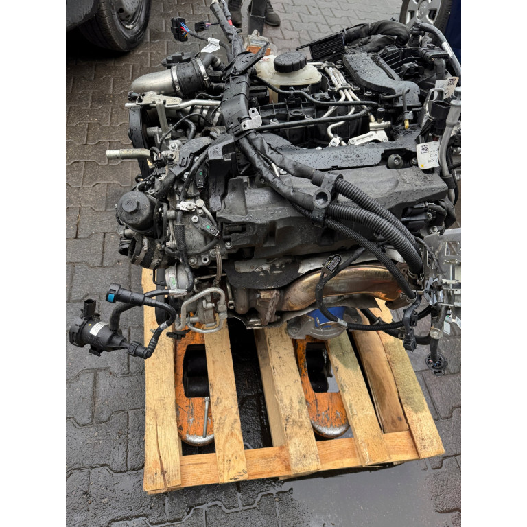 Двигатель Mercedes - Benz S-CLASS S 500 4-matic (222.085, 222.185) M 278.929