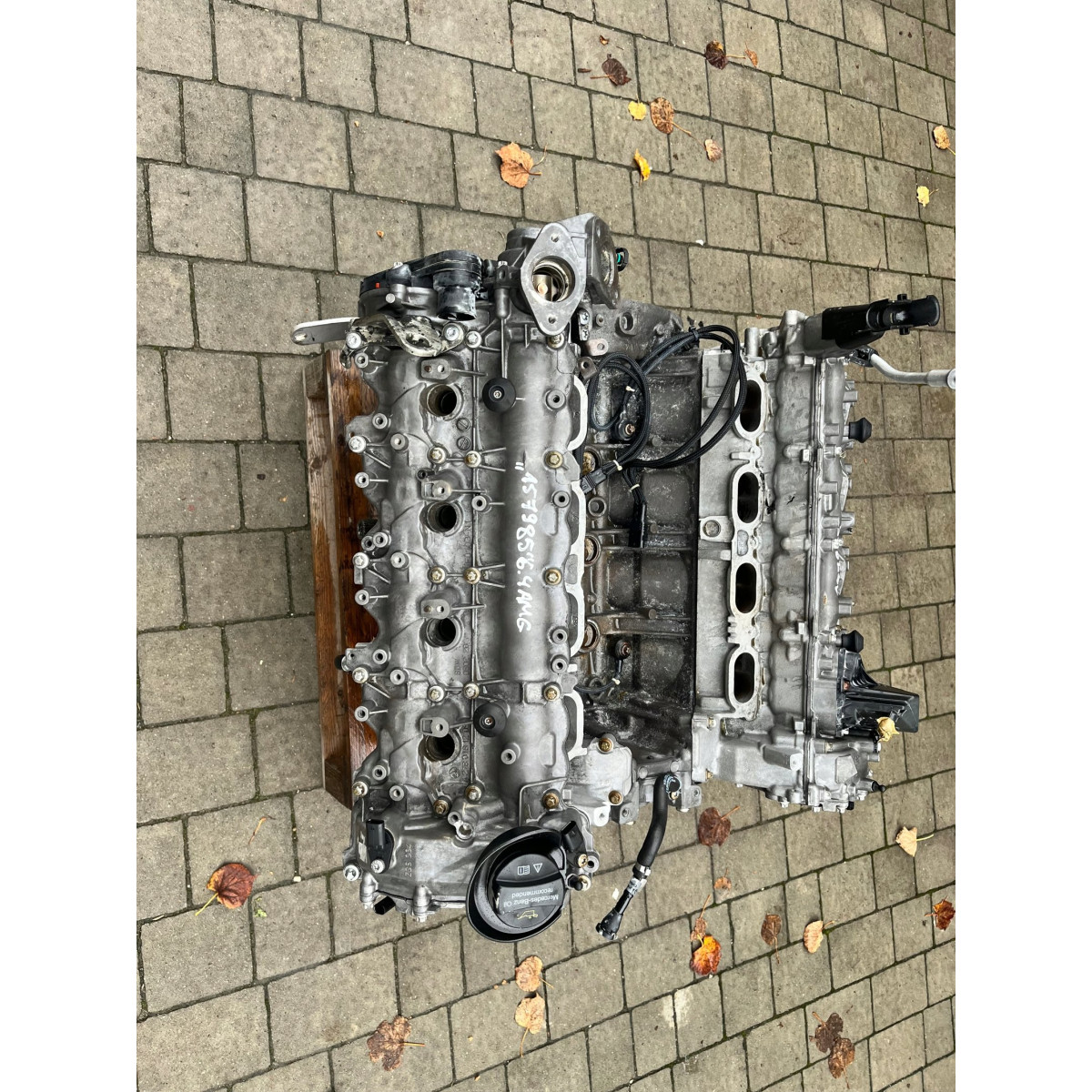 Двигатель Mercedes - Benz S-CLASS S 63 AMG (222.077) M 157.985 в