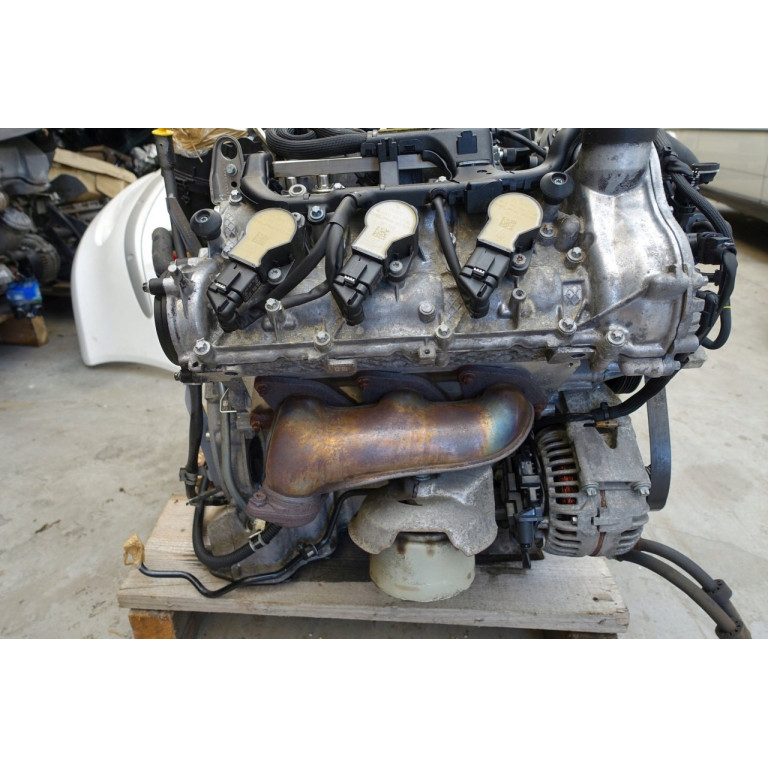 Двигатель Mercedes - Benz SL 350 M 272.966