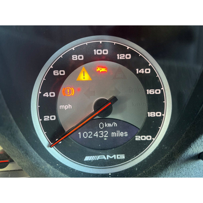 Двигатель Mercedes - Benz SL 55 AMG (230.474) M 113.992