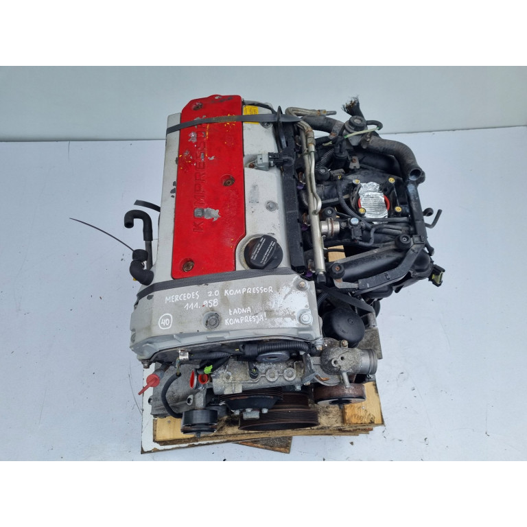 Двигатель Mercedes - Benz SLK 200 Kompressor (170.444) M 111.958