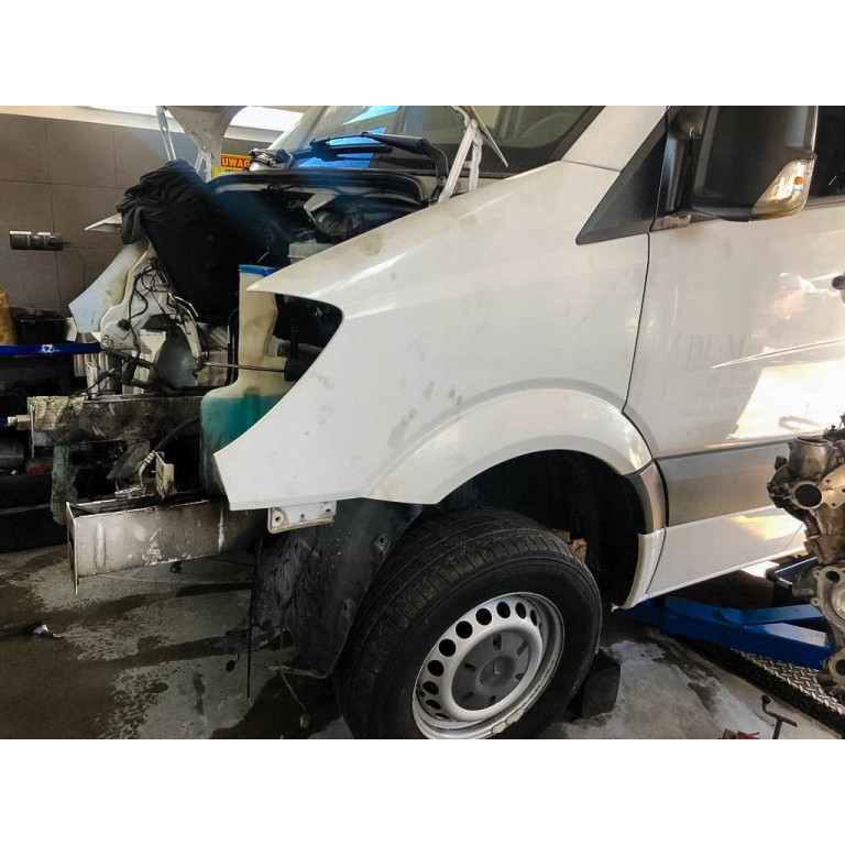Двигун Mercedes - Benz SPRINTER 3,5-t 318 CDI (906.631, 906.633, 906.635, 906.637) OM 642.993