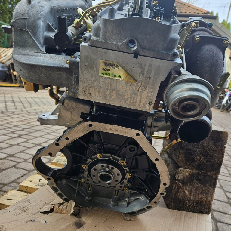Двигун Mercedes - Benz SPRINTER 3,5 313 CDI OM 646.986