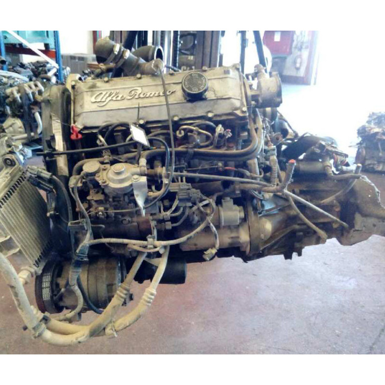 Двигатель Alfa Romeo 145 1.9 TD AR 33601 AR33601